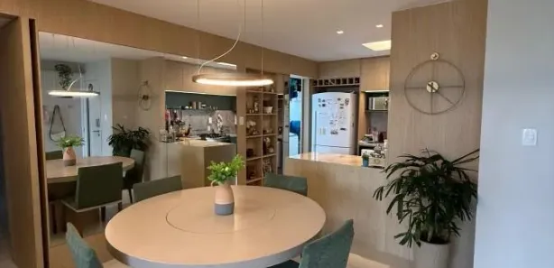 Apartamento com 3 Quartos à venda, 114m² no Horto Florestal, Salvador