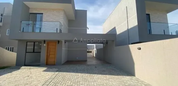 Sobrado com 3 Quartos à venda, 92m² no Timbu, Campina Grande do Sul
