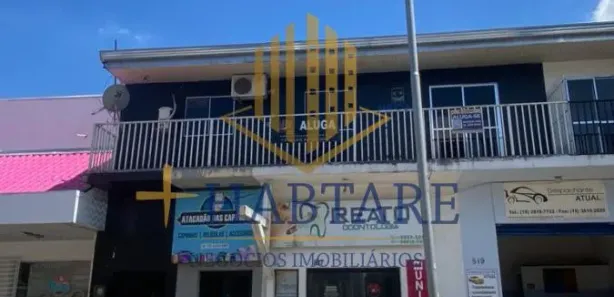 Conjunto Comercial / Sala para alugar, 50m² no Remanso Campineiro, Hortolândia
