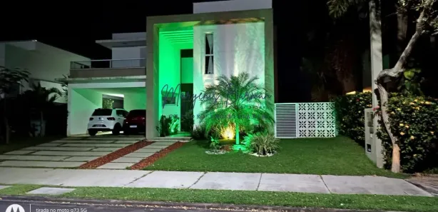 Casa de Condomínio com 3 Quartos para alugar, 400m² no Alphaville (Abrantes), Camaçari