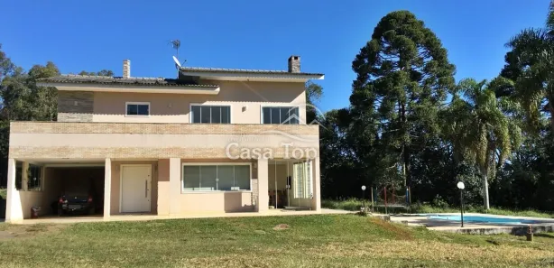 Fazenda / Sítio / Chácara com 4 Quartos à venda, 320m² no Guaragi, Ponta Grossa