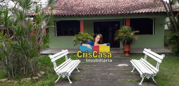 Casa com 5 Quartos para venda ou aluguel, 300m² no Cidade Praiana, Rio das Ostras