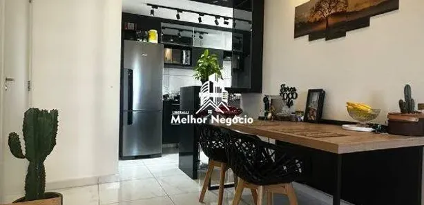 Apartamento com 2 Quartos à venda, 58m² no Jardim das Colinas, Hortolândia