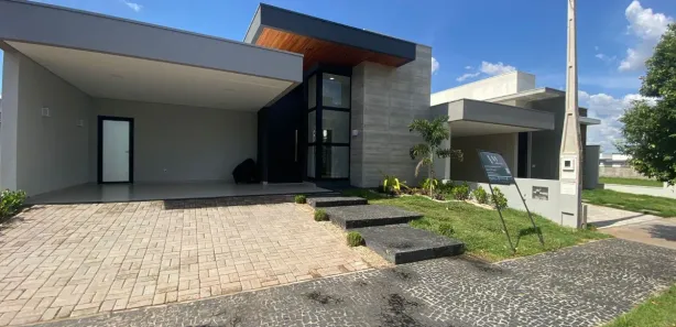 Casa de Condomínio com 3 Quartos à venda, 178m² no Residencial Village Damha III, Araraquara