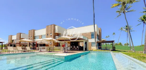 Casa de Condomínio com 3 Quartos à venda, 85m² no Itacimirim (Monte Gordo), Camaçari