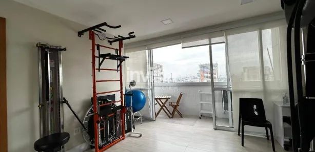 Conjunto Comercial / Sala com 1 Quarto para alugar, 52m² no Encruzilhada, Santos
