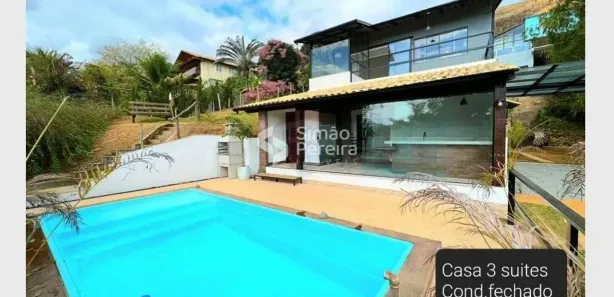 Casa de Condomínio com 3 Quartos à venda, 250m² no Moura Brasil, Três Rios