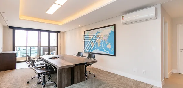 Conjunto Comercial / Sala à venda, 201m² no Centro, Curitiba