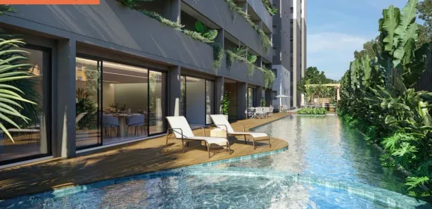 Apartamento com 2 Quartos à venda, 43m² no Imbiribeira, Recife