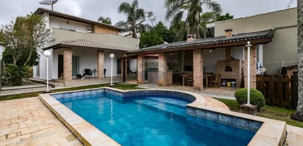 Casa de Condomínio com 3 Quartos para alugar, 389m² no Parque dos Lagos, Mogi das Cruzes