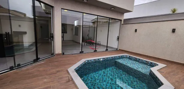 Casa de Condomínio com 3 Quartos para alugar, 200m² no Setlife Mirassol, Mirassol