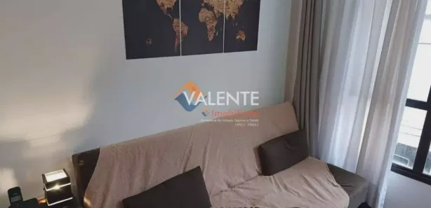 Flat com 1 Quarto para venda ou aluguel, 40m² no Itararé, São Vicente