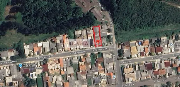 Terreno / Lote / Condomínio à venda, 426m² no Iguaçu, Fazenda Rio Grande