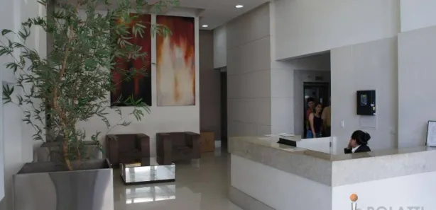 Studio com 1 Quarto para alugar, 35m² no Centro, Curitiba