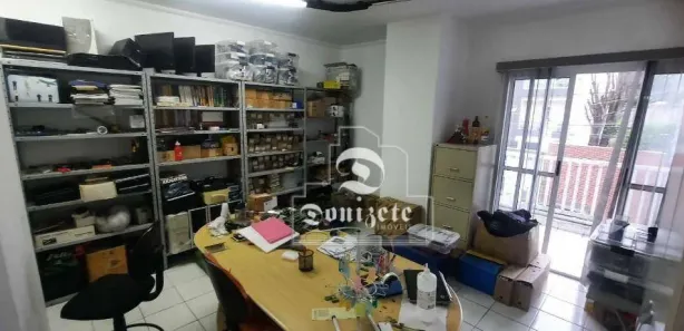 Conjunto Comercial / Sala para alugar, 30m² no Silveira, Santo André