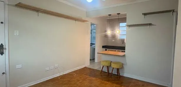 Apartamento com 2 Quartos para alugar, 79m² no Vila Belmiro, Santos