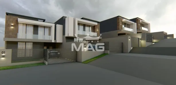 Casa de Condomínio com 3 Quartos à venda, 124m² no Centro, Quatro Barras