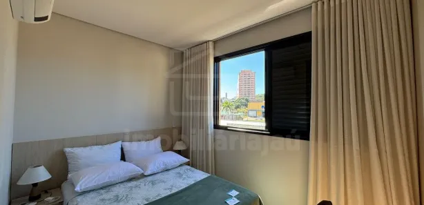 Apartamento com 1 Quarto para alugar, 33m² no Chácara Braz Miraglia, Jaú