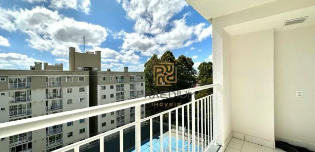 Apartamento com 2 Quartos à venda, 52m² no Atuba, Pinhais