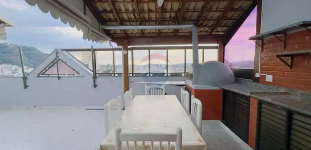 Cobertura com 3 Quartos à venda, 206m² no Residência, Juiz de Fora
