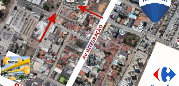 Galpão / Depósito / Armazém para alugar, 850m² no Candelária, Natal