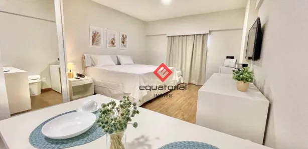 Flat com 1 Quarto para alugar, 29m² no Mucuripe, Fortaleza
