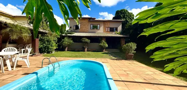 Casa de Condomínio com 5 Quartos à venda, 1000m² no Busca Vida (Abrantes), Camaçari