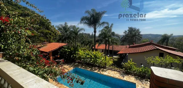 Fazenda / Sítio / Chácara com 5 Quartos à venda, 3600m² no , Mairinque
