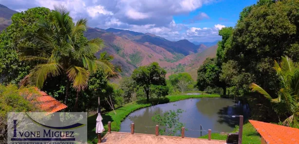 Fazenda / Sítio / Chácara com 5 Quartos à venda, 300m² no Barão de Javary, Miguel Pereira