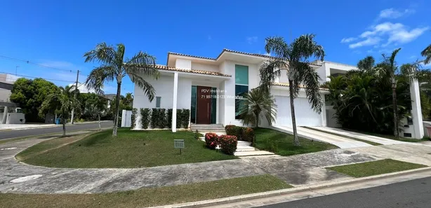 Casa de Condomínio com 4 Quartos para venda ou aluguel, 400m² no Vila de Abrantes (Abrantes), Camaçari