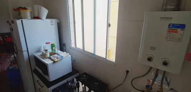 Apartamento com 2 Quartos para alugar, 55m² no Atlântica, Rio das Ostras