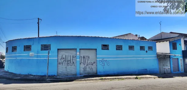 Galpão / Depósito / Armazém à venda, 253m² no Vila Rica, Pindamonhangaba