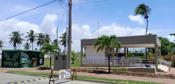 Terreno / Lote / Condomínio à venda, 800m² no Espaço Tropical, Barra dos Coqueiros