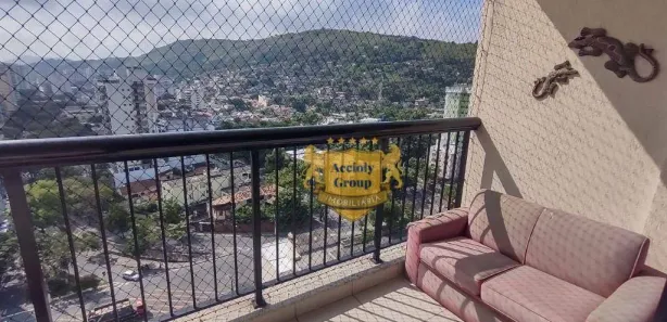 Apartamento com 3 Quartos para alugar, 100m² no Vital Brazil, Niterói