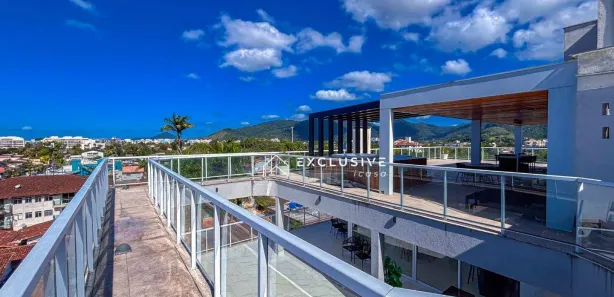 Cobertura com 3 Quartos para venda ou aluguel, 500m² no Barra da Lagoa, Ubatuba