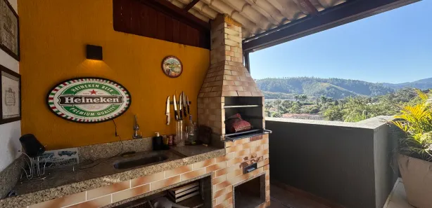 Cobertura com 3 Quartos à venda, 140m² no Itaipava, Petrópolis