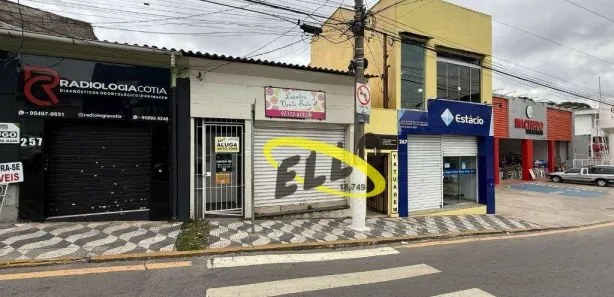 Loja / Salão / Ponto Comercial para venda ou aluguel, 104m² no Centro, Cotia