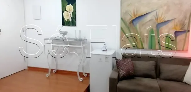 Flat com 1 Quarto para alugar, 36m² no Cerqueira César, São Paulo