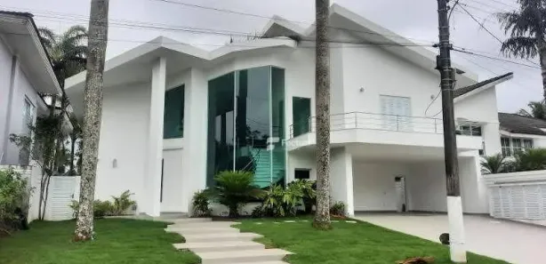 Casa de Condomínio com 6 Quartos para alugar, 614m² no Jardim Acapulco, Guarujá