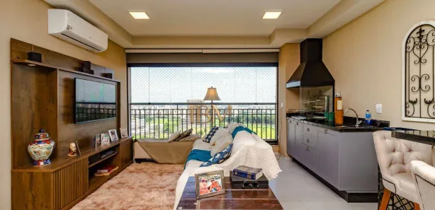 Apartamento com 3 Quartos para alugar, 110m² no Plazas de España, Ribeirão Preto