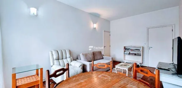 Apartamento com 2 Quartos para alugar, 110m² no Pitangueiras, Guarujá