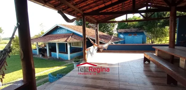 Fazenda / Sítio / Chácara com 1 Quarto à venda, 500m² no Vila Menino Jesus, Caçapava