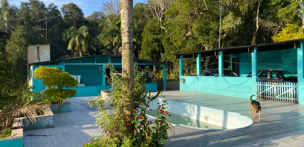 Fazenda / Sítio / Chácara com 6 Quartos à venda, 4000m² no Dos Borges, Embu-Guaçu
