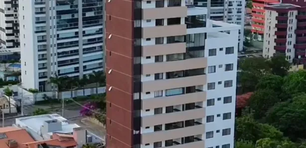 Apartamento com 3 Quartos à venda, 96m² no Lagoa Nova, Natal