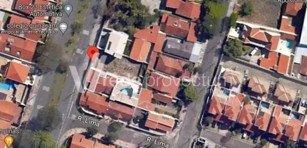 Terreno / Lote / Condomínio para venda ou aluguel, 429m² no Parque São Quirino, Campinas