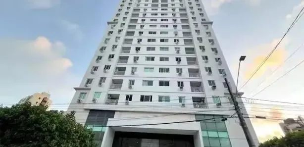Apartamento com 1 Quarto para alugar, 17m² no Tambaú, João Pessoa