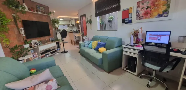 Casa de Condomínio com 2 Quartos à venda, 90m² no Ponto Certo, Camaçari