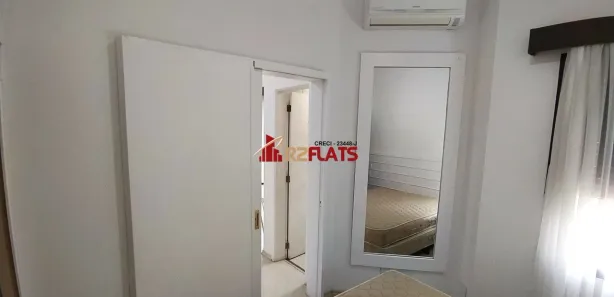 Flat com 1 Quarto para alugar, 50m² no Jardim Ampliação, São Paulo