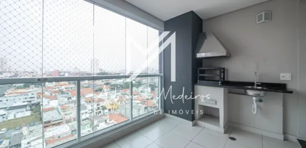 Apartamento com 2 Quartos para alugar, 75m² no Barcelona, São Caetano do Sul
