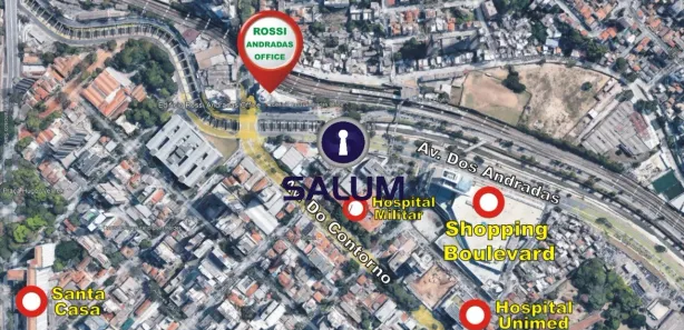 Conjunto Comercial / Sala à venda, 35m² no Santa Tereza, Belo Horizonte